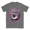 Helluvas Bosses Loona Dessin Animé T-shirts Unisexe T-shirt Drôle Manches Courtes Col Rond T-shirts Tops Impression Coton Pur
