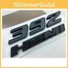 Black Red 392hemi Emblem Fender Side Badge Sticker 64l Decal For 300c 3500 Srt8
