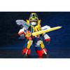Kotobukiya Brave Express Might Gaine D-Style Might Gaine, approximately 110mm tall, non-scale plastic model