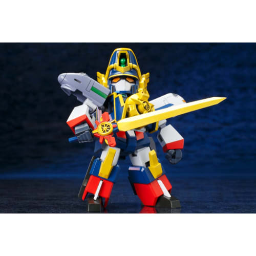 Kotobukiya Brave Express Might Gaine D-Style Might Gaine, approximately 110mm tall, non-scale plastic model