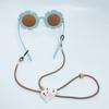 Kinder Brillenseil Brillenband Anti-Verlust Kawaii Cartoon Hängender Hals Brillenkette Sonnenbrillenband Brillenkordel