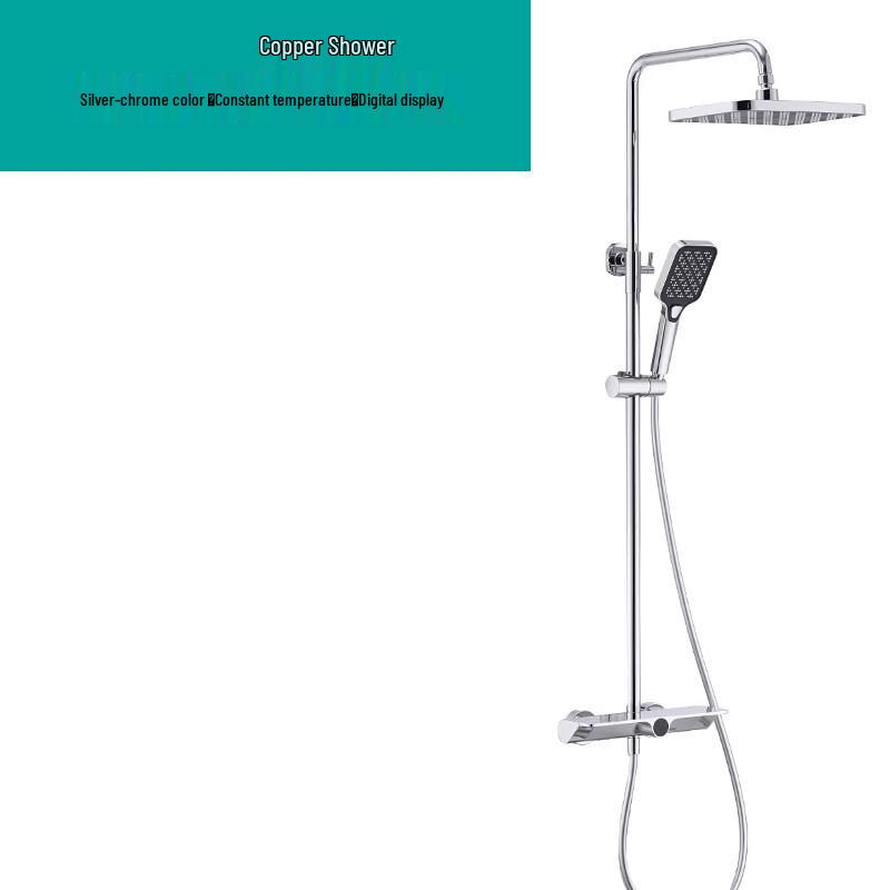 Xuan Yong Digital Thermostatic Shower Set