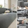 Adjustable Elastic Sofa Cover Velvet Armchair Protector Corner L Shape Stretch Couch Covers for Living Room  1/2/3/4/5 Seater