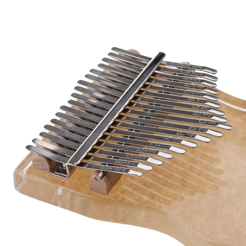 17 Keys Thumb Piano with Tuning Mallet, Mini Kalimba Musical Instruments, Finger Piano Gifts for Kids Adult and Beginner