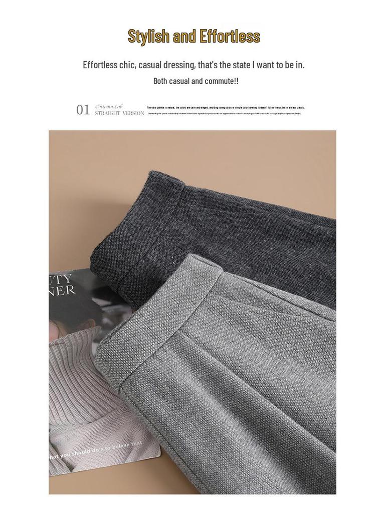 2025 Winter Slimming A-Line Wool Skirt: Mid-Length, Hip-Covering, Stylish & Comfortable Drape