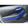 Car Inner Door Handle Bowl Decor Trim 4* For Toyota Corolla -23 Bright Blue