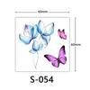 Small Flower Tattoo Stickers For Women 3d Color Tattoo Stickers Rose Lotus Butterfly Flower Tattoo 