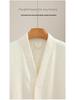 Women's Thick Antibacterial Quick-Dry Cloud Velvet Bathrobe - Autumn/Winter