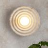 Minimalist Wabi-Sabi Style Wall Light for Indoor Use with Vintage Design Suitable for Hallways Living Rooms Bedrooms and Background Walls