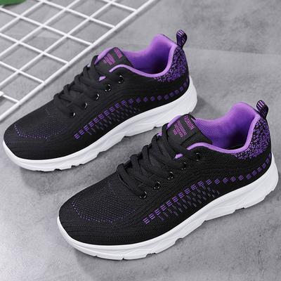Scarpe Sportive Casual da Donna Primavera / Autunno Scarpe da Donna Scarpe per la Mamma Scarpe da Passeggio per Anziani Scarpe in Rete Traspiranti