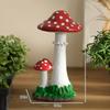 DIY Artificial Mushroom Ornament  for Villa Landscape Courtyard Kindergarten and Lawn Decoration