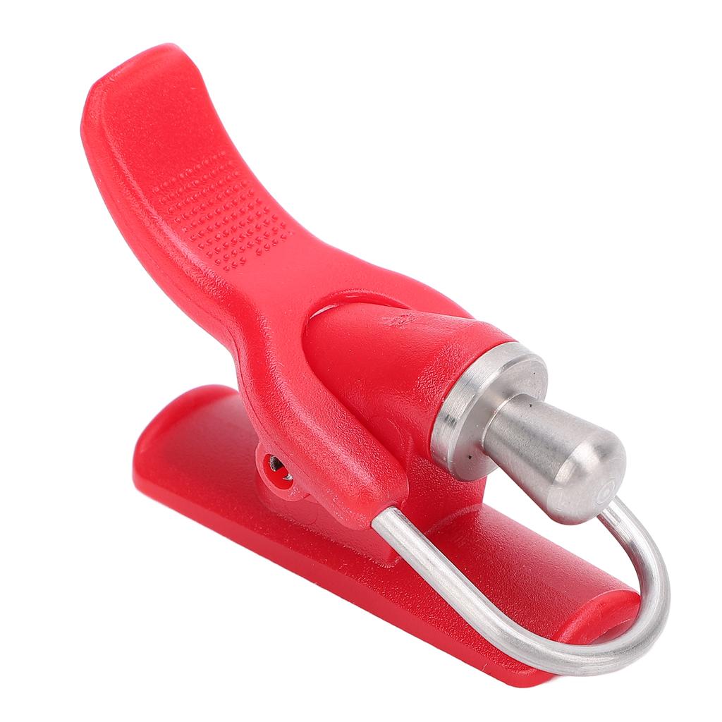 Brandungsangeln Auslösehilfe Nylon Edelstahl Sicherer Griff Meeresangeln Wurfauslöser Daumenknopf