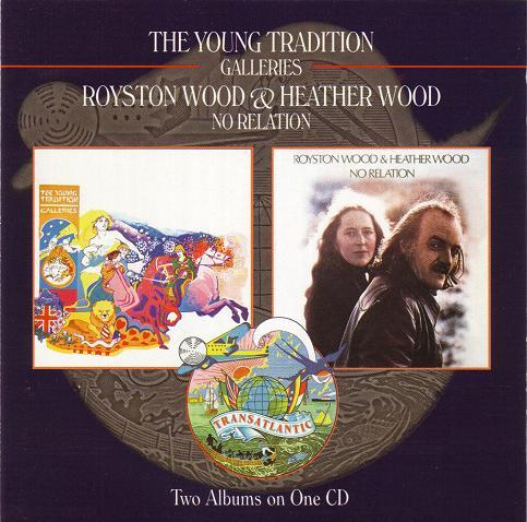 CD YOUNG TRADITION ROYSTON WOOD HEAT Galleries No Relation ESMCD461 ESSENTIAL 1997 UK CountryFolk Used