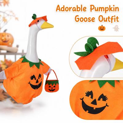 Halloween Porch Outfit, Pumpkin for 23 Inch, Holiday Yard Decoration