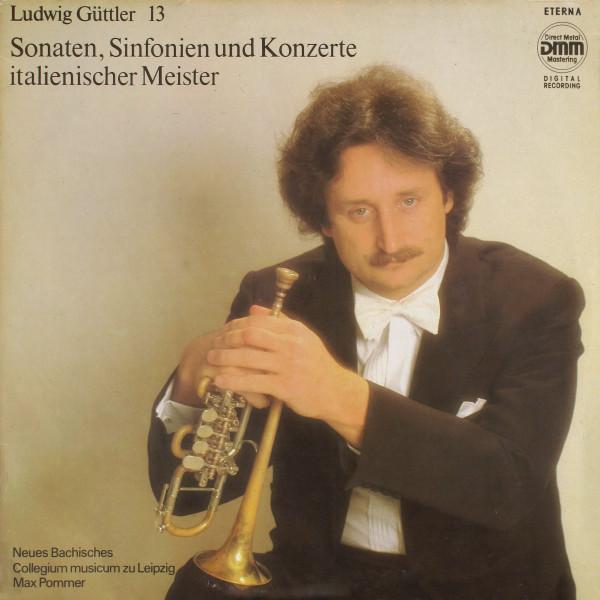 

LP Record LUDWIG GUTTLER - Sonaten, Sinfonien Und Konzerte Ita 725118 ETERNA 1988 German Dem Classical Used