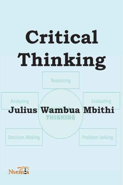 The Critical Thinking Book