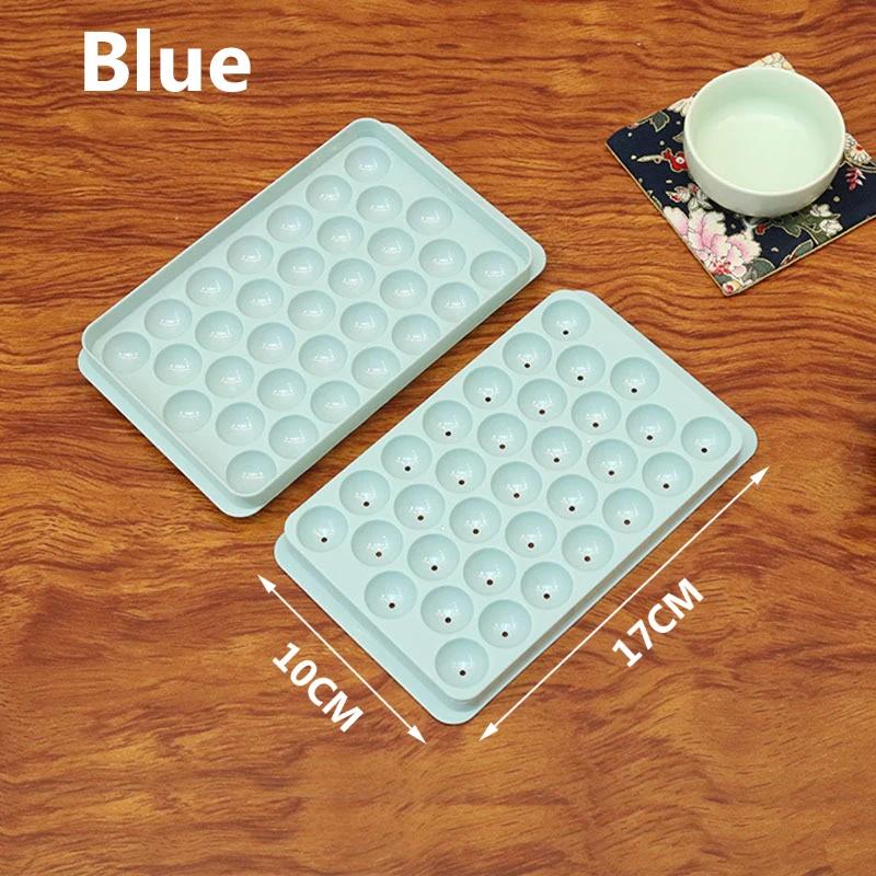 

33 Ice Boll Хоккейная полипропиленовая форма для замороженного виски Мяч для мороженого Поднос для кубиков льда Коробка для изготовления леденцов Подарки Кухонные инструменты Аксессуары 1Pcs