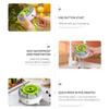Fully Automatic Fruit Cleaner Machine Waterproof Portable Vegetable Cleaner Device Multi Functional Large Capacity