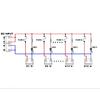 12 Position DIN Rail Mount DC Power Fuse Distribution Strip Module Terminal Block