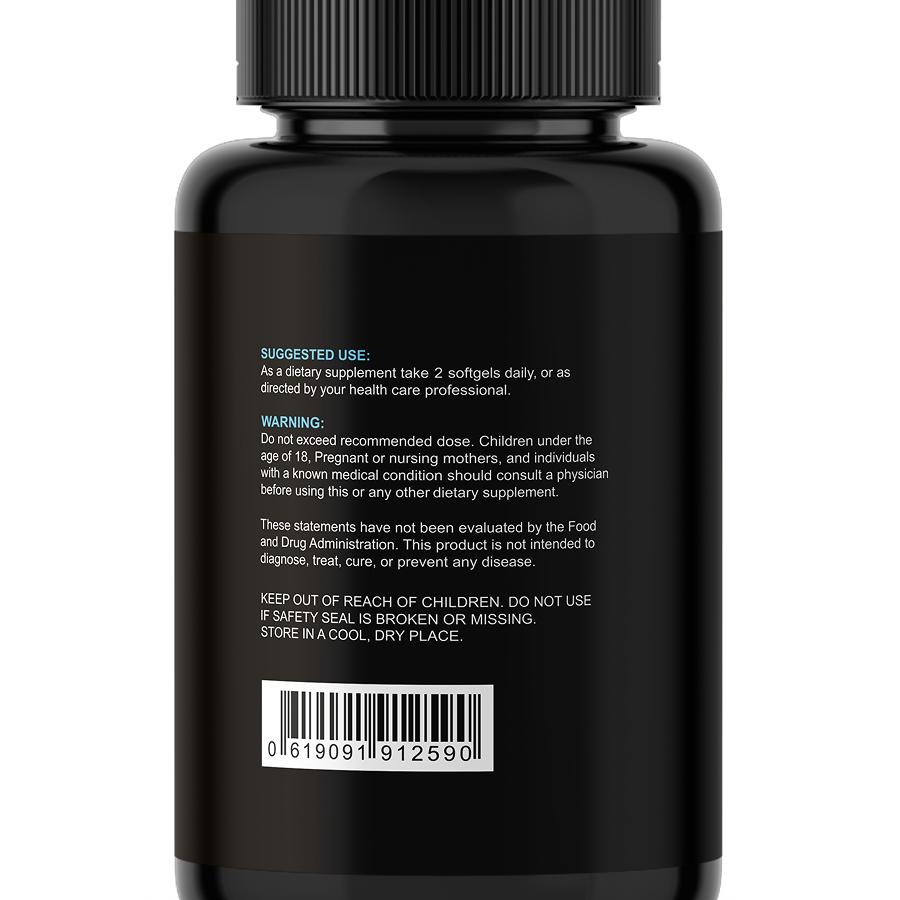 Omega 3 (Fiskeolje) / Omega 3 (Fiskefett), 120 kapsler