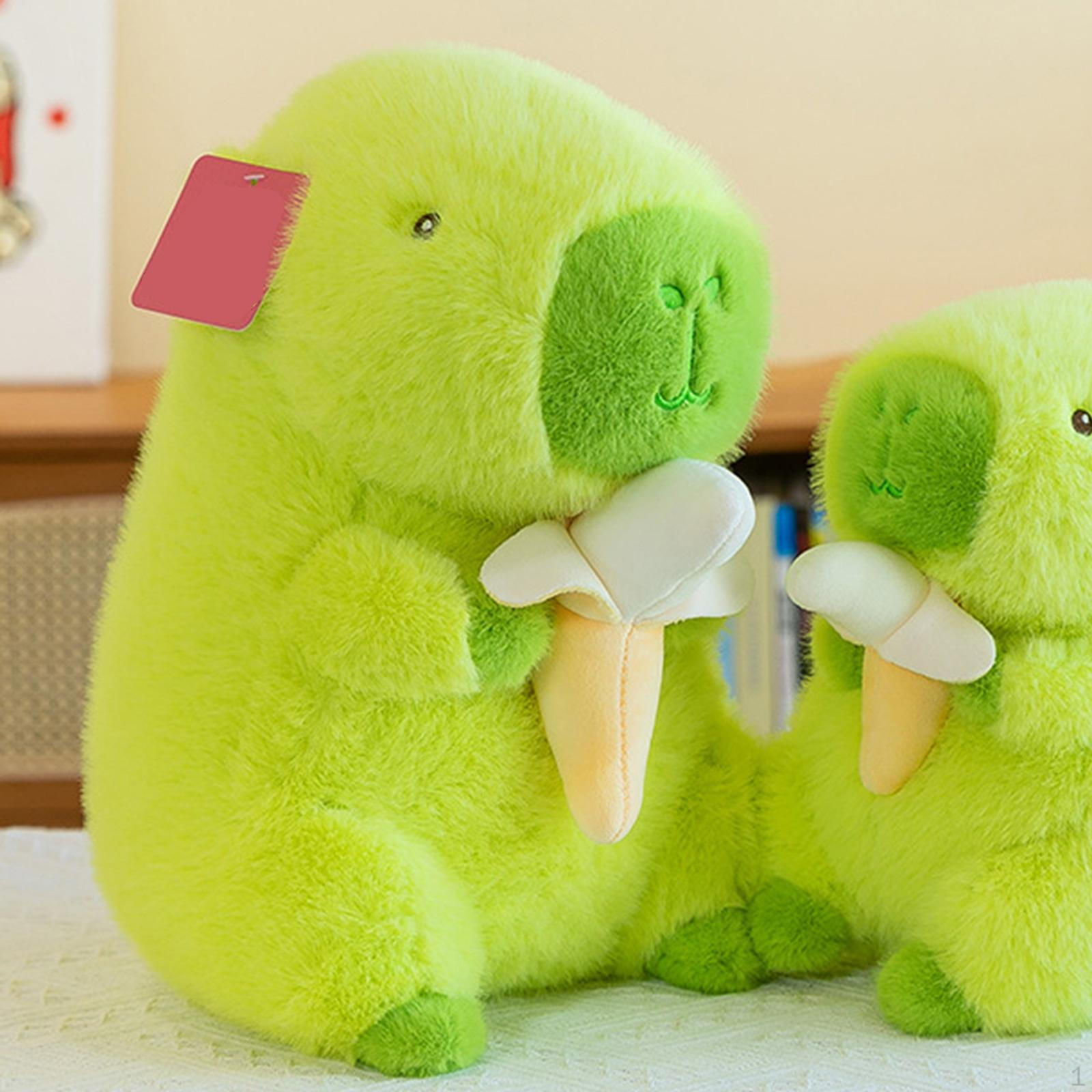 Capybara Plushie for Cozy Home Vibes 35cm