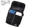 Small Item Case with Reflective Black [Bouken Club] RF-90 Pouch, Lines,