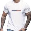 Lockeres Herren-T-Shirt Neues Sommer Herren Beliebtes Weitdruck Kurzarm-T-Shirt