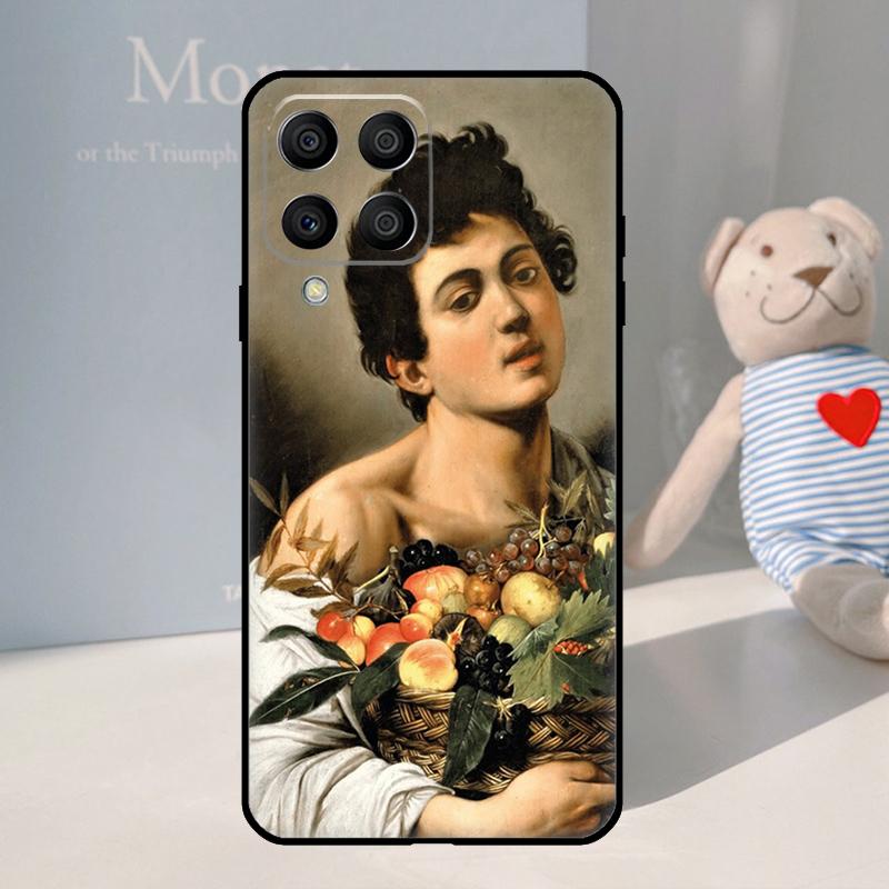 Renaissance art Painting For Samsung Galaxy M12 M32 M52 M31 M55 M15 M11 M21 M13 M33 M35 M53 M14 M34 M54 M06 M16 Case
