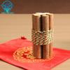 Hand-Polished Natural Peach Wood Branches for Calming Nerves and Peaceful Sleep