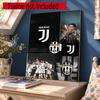 Juventus 5D Diy Diamond Paintings Mosaic Wall Round Diamond Art Painting Kits Embroidery Crystal Accessories Frameless