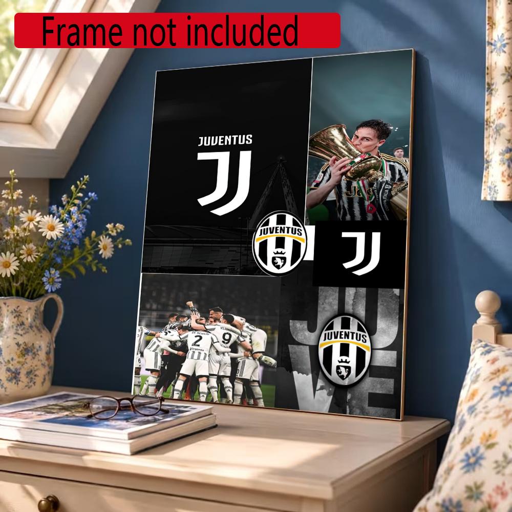 Juventus 5D Diy Diamond Paintings Mosaic Wall Round Diamond Art Painting Kits Embroidery Crystal Accessories Frameless