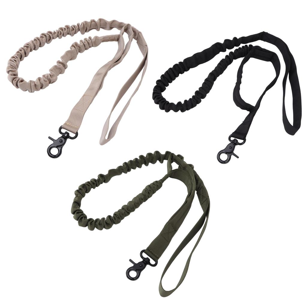 Dog Military Leash Provides Ductility Pet Leash Easy Control Fine Craftsmanship for Patrolling Walking for Hunting