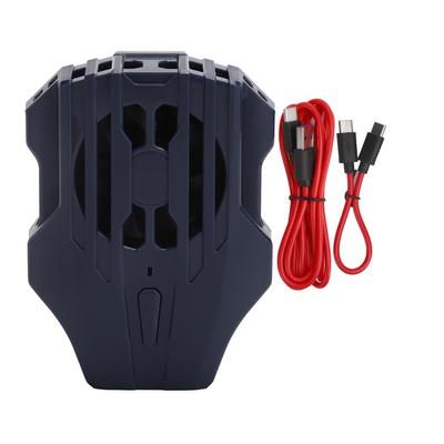 Cell Phone Cooler Mobile Phone Radiator with TypeC for Playing Games Watching Videos