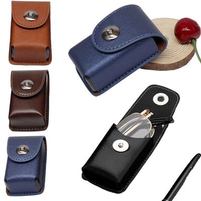 Eyewear Protector Folding Reading Glasses Box Ultra Light Eye Wear Accessories Sunglasses Bags Protective Cover PU
