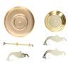 Golden Coil Incense Stand Stainless Steel Censer Support Easy Clean Incense Holder  Yoga Space