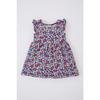 Baby Baby Patterned Sleeveless Dress