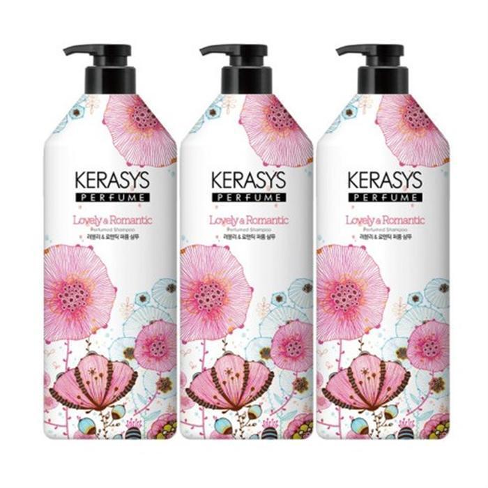 KERASYS Lovely & Romantic Shampoo 980mlx3 (16332795)