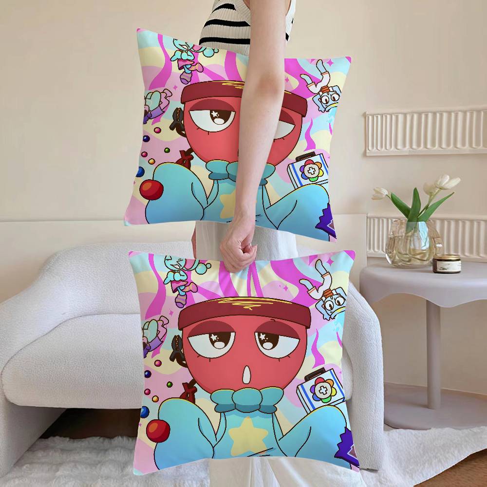 Spel D-Dandys World örngott, soff- och stolsdynöverdrag, rums heminredning