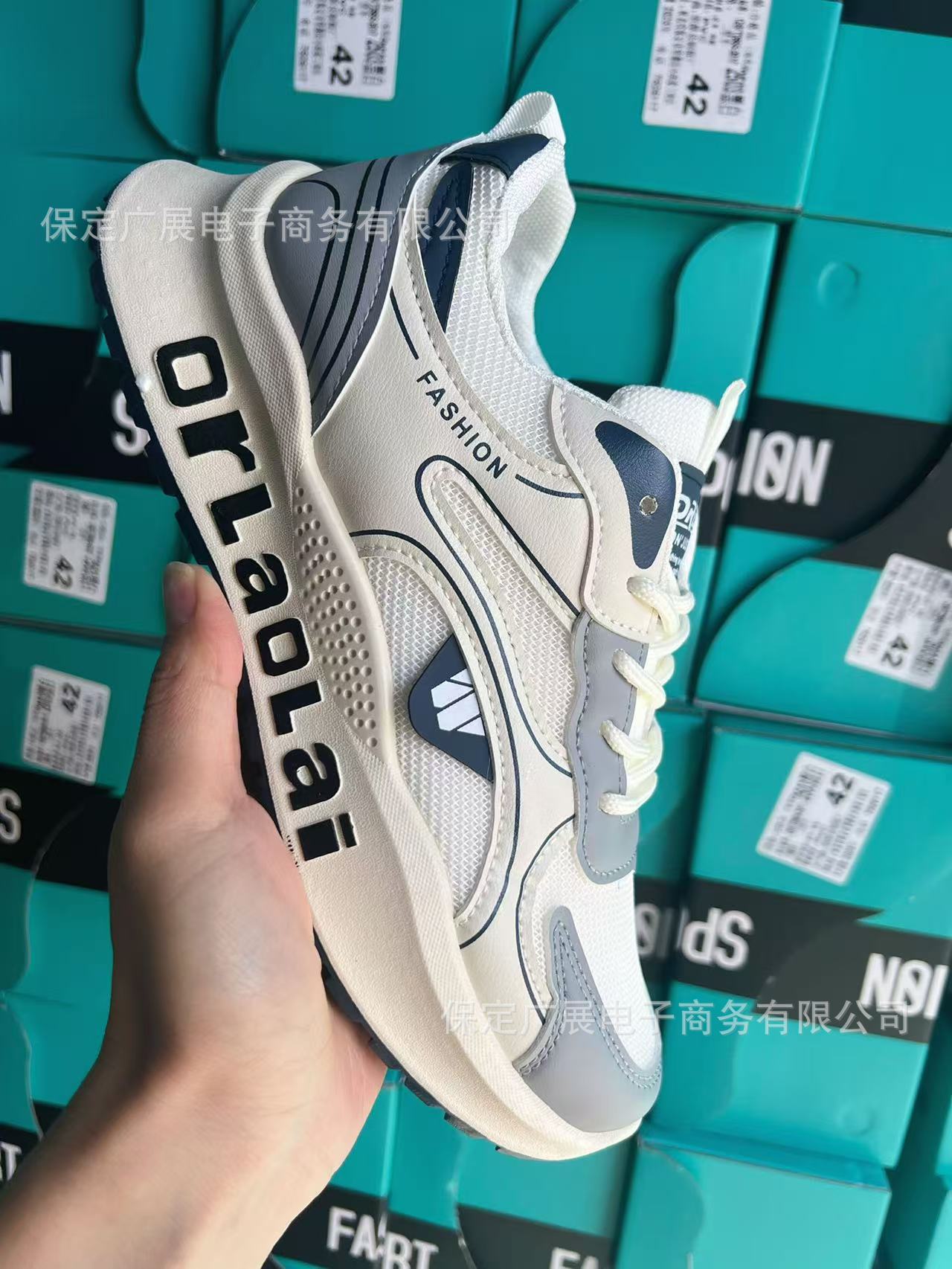 

New 2025 Forrest Gump men s shoes spring and autumn tide shoes sports running casual shoes breathable mesh student platform dad shoes 39