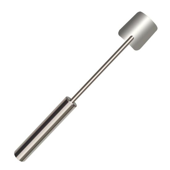 Verktøy for å skrelle maiskolber i rustfritt stål Magisk maisstripper Enkel maiskvern med langt håndtak Skarpt blad Kjøkkenredskap for hjemme- og restaurantbruk