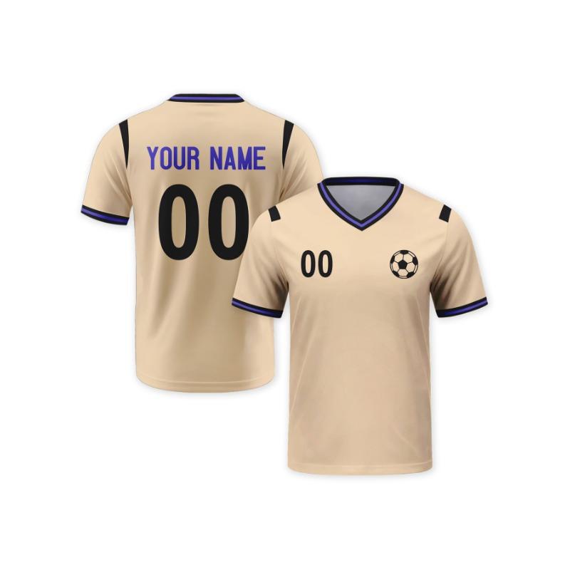 Custom Football Shirt with Logo Name Number Personalized Red Blue Soccer Jersey Soccer Team Top for Men Youth Women Fans Gift