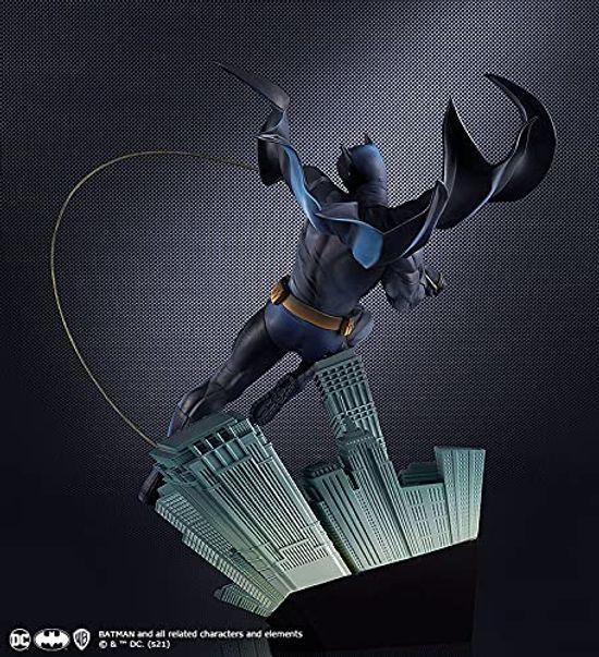 Good Smile Company DC Comics Batman Kunst Respekt Batman 1/6 Maßstab Polystone & Polyurethan & PVC Bemalte Komplettfigur Zweitbestellung