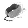 Soft U Shaped Neck Pillow Lightweight Travel Neck Guard Pillow  Healthcare Bedding