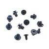 ECF1562 10 Pieces Bumper Clip for Honda 91503 SP0 003 Mazda FB0156964 Nissan 01553 01285