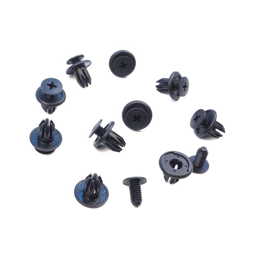 ECF1562 10 Pieces Bumper Clip for Honda 91503 SP0 003 Mazda FB0156964 Nissan 01553 01285