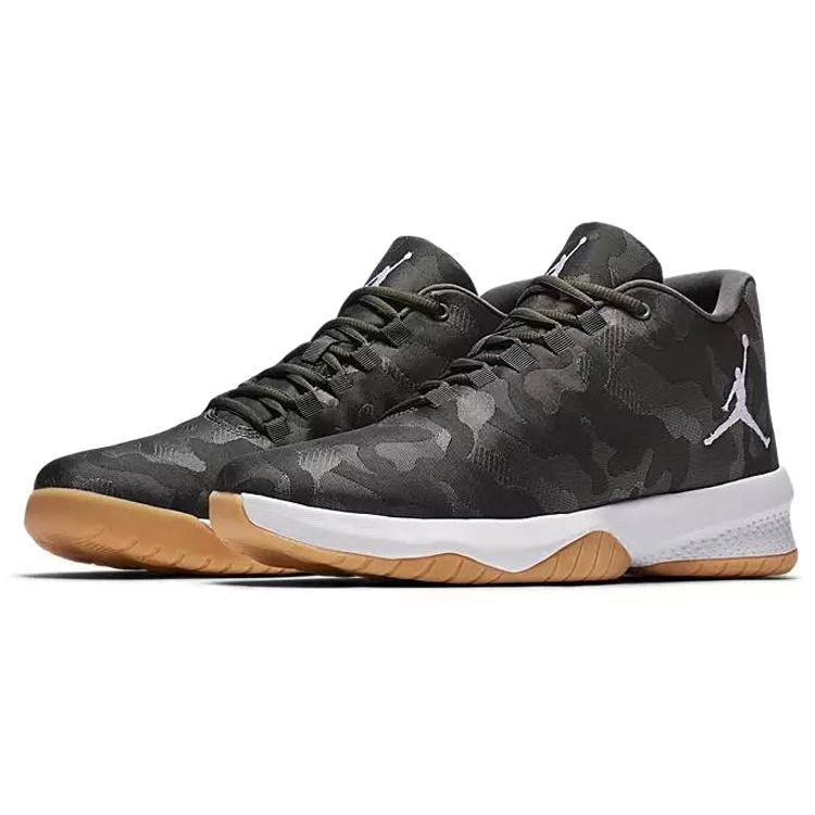 Air Jordan B.Fly X 'River Rock  Gum Yellow' Men's 910209-051