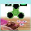 Green Triangle Spinner Children Glowing Decompression Toy Gift Durable