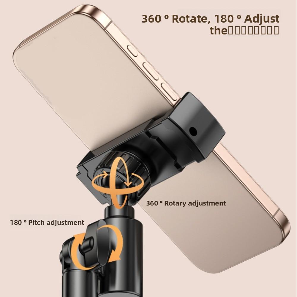 Adjustable Height Telescopic Phone Stand Stable Base Mobile Phone Bracket  Live Learning