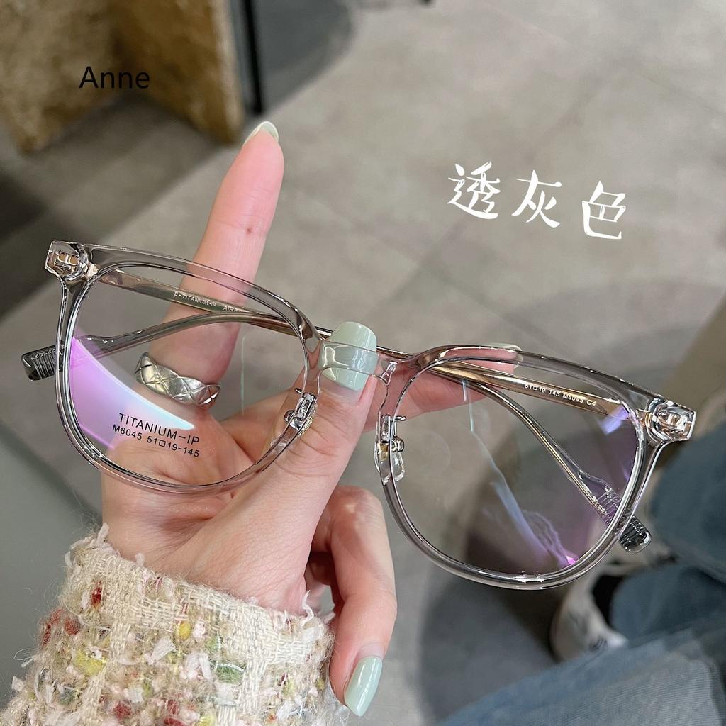 Fashion Myopia Glasses Anti-blue light Nearsighted Glasses for Men Women Finished Optical Spectacle Eyeglasses Diopter