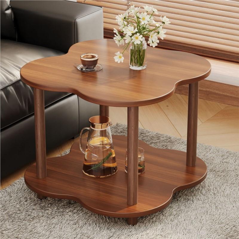 Small Table Side Several Removable Small Round Table Coffee Table Living Room Household Small Apartment Bedside Table Shelf